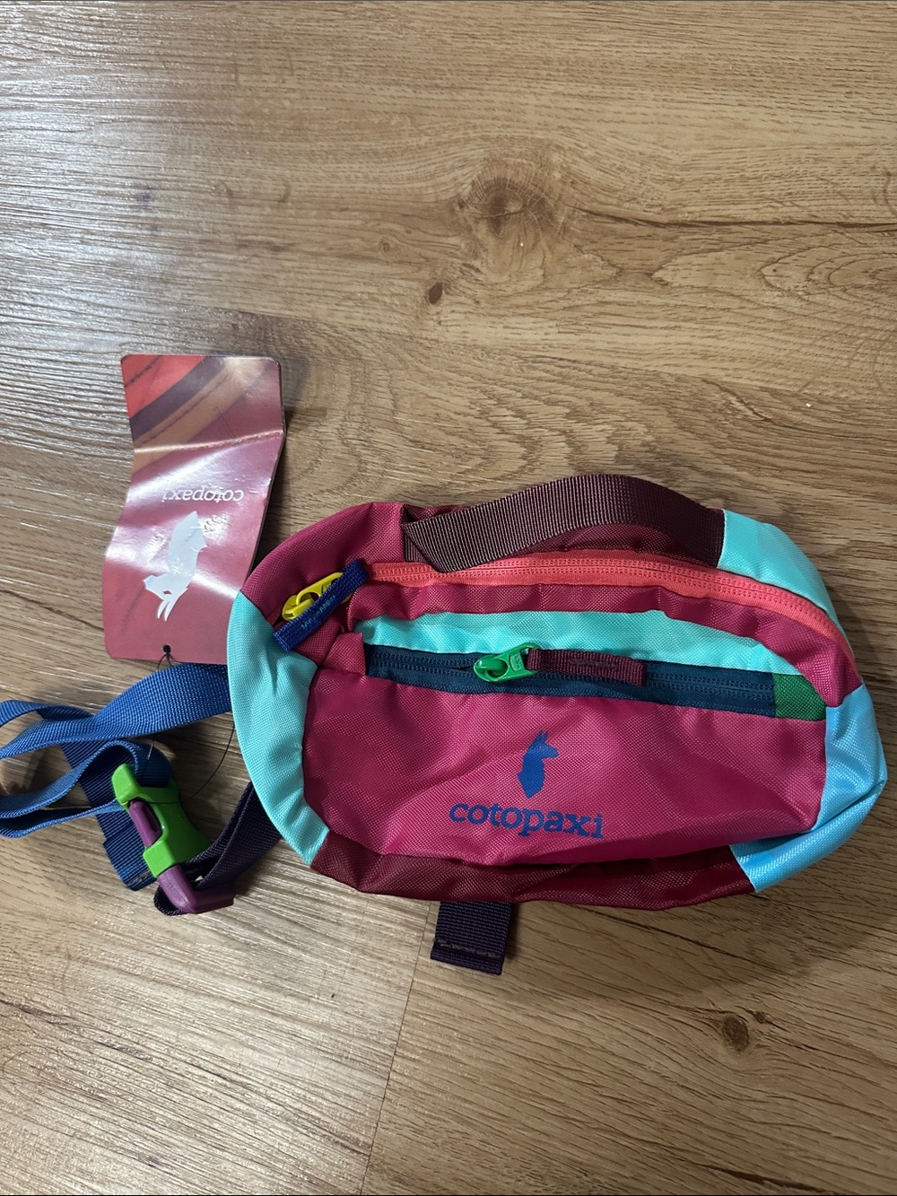 Cotopaxi belt bag